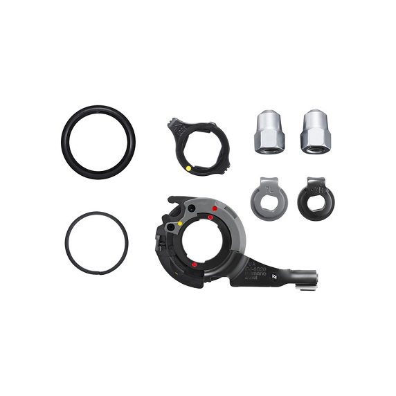 Componentes Buje Interno Shimano Nexus SM-8S31 7R/7L CJ-8S40 Negro/Gris