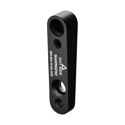 Adaptador Montaje Freno Disco Shimano SM-MA P/P2 Negro