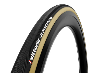 Tubular Vittoria Junior 28/21-20 Crema/Negro #2