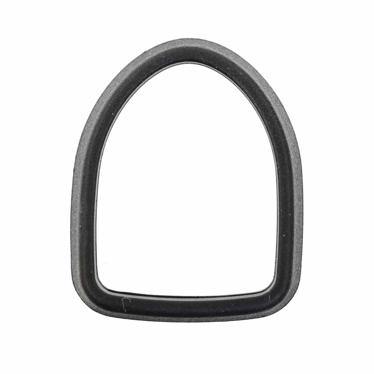 Ojal Silicona Tija Sillín Cannondale Forma D Negro