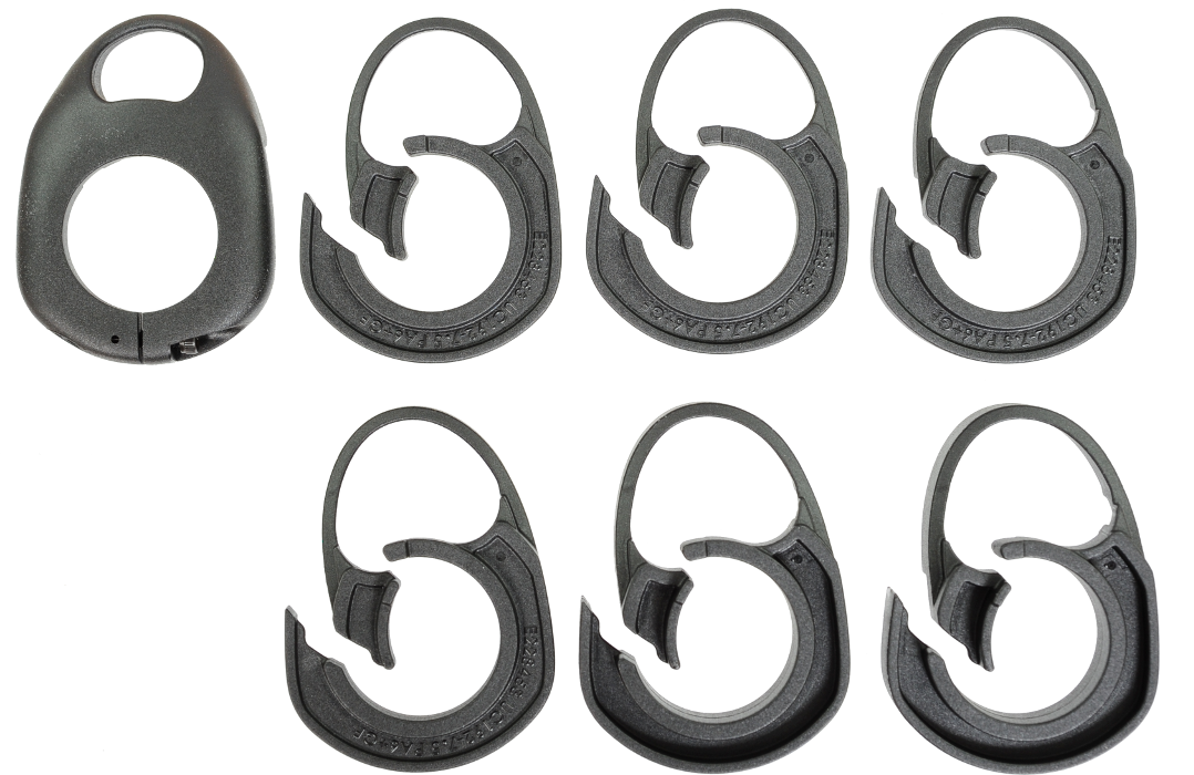 Kit Espaciador Potencia Cannondale SystemSix Negro