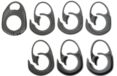 Kit Espaciador Potencia Cannondale SystemSix Negro