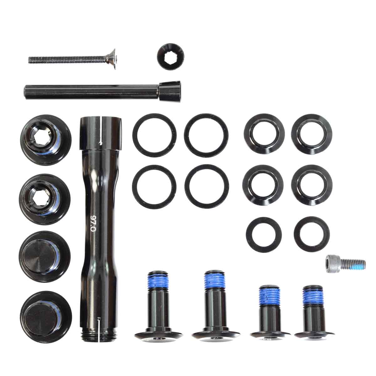 Kit Hardware Pivot Cannondale Habit Neo/Moterra Negro