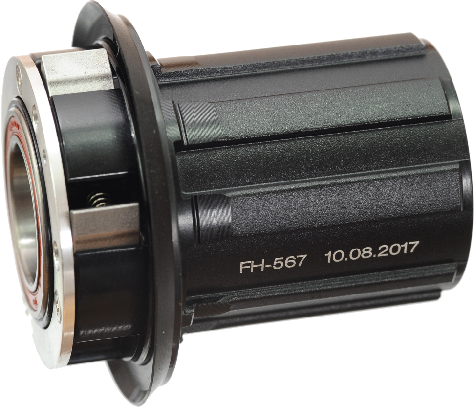 Cuerpo Buje Libre Cannondale FH-567 Negro