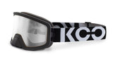 Koo Edge Sonnenbrille Schwarz/Transparent