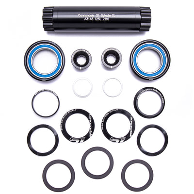 Caja Pedalier Cannondale Complete BB 125 Ai Negro