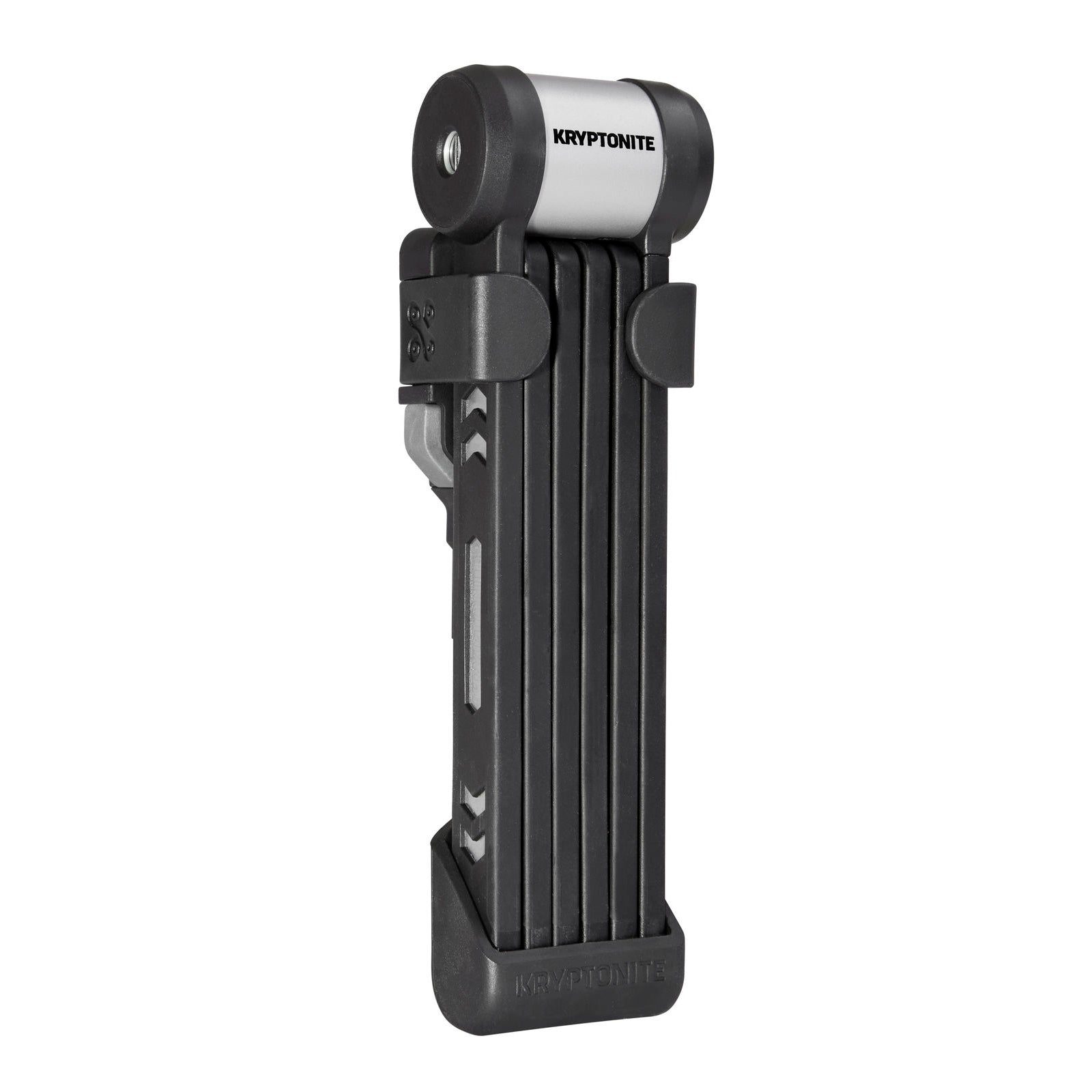 Kryptonite Antirrobo Plegable Keeper 610 Eslabones 5mmx100cm Long Negro
