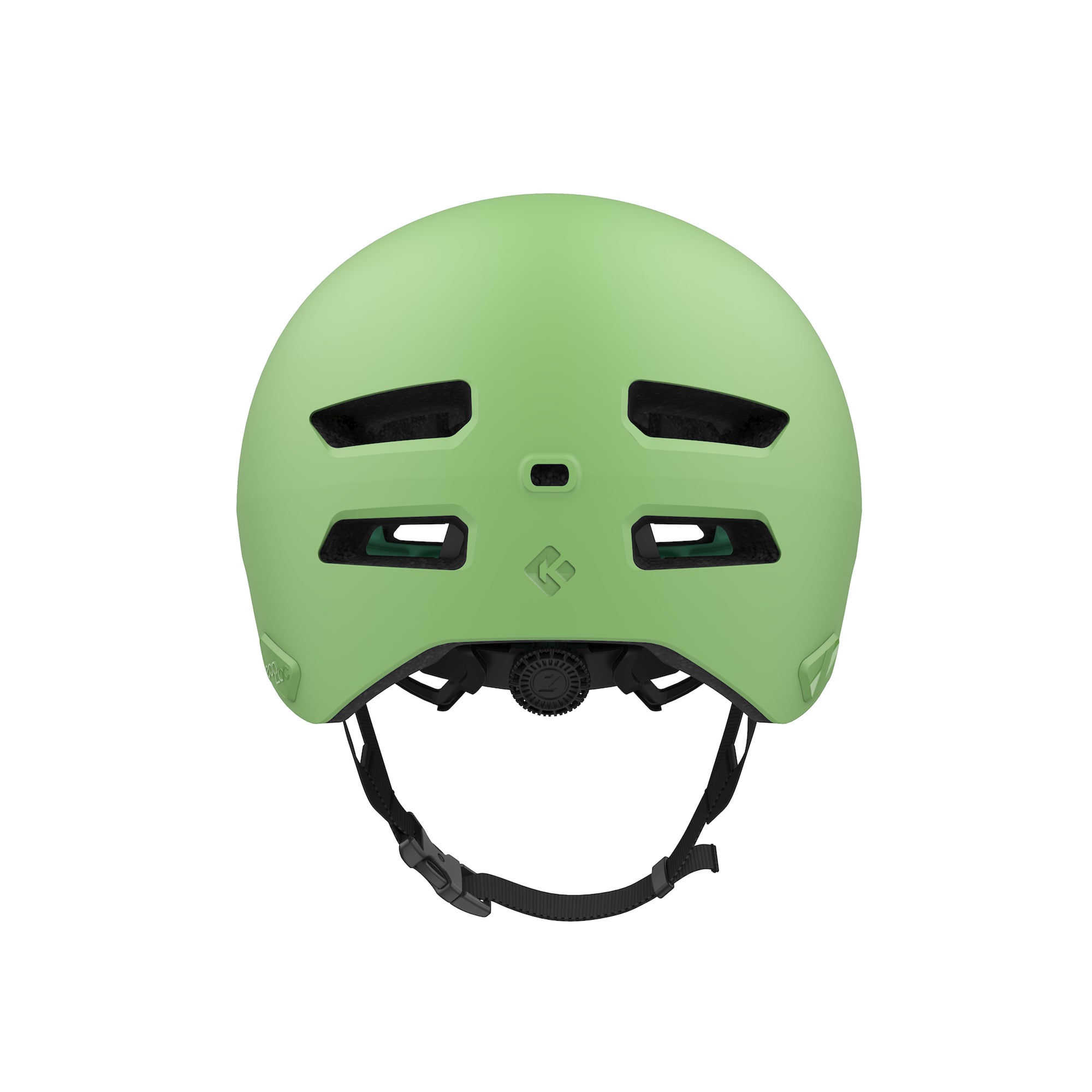 Casco Lazer MazeJR KC CE-CPSC-ASTM Niño +STKR Matte Lime #4