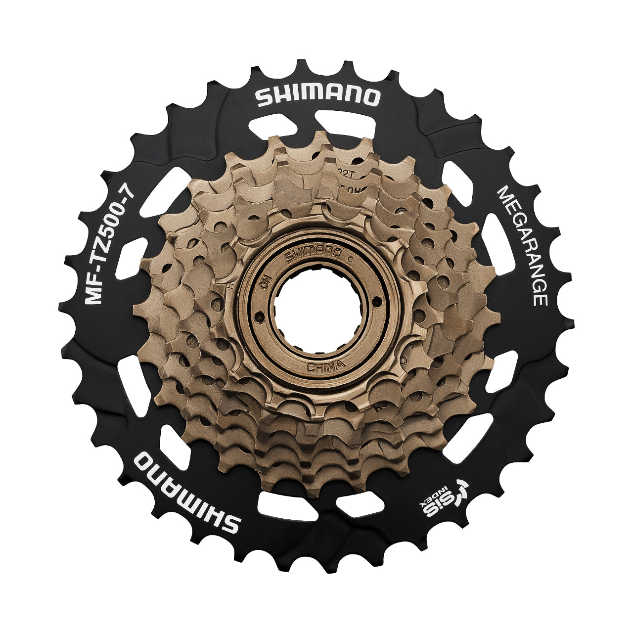 Casete Shimano MF-TZ500 14-34d 7v