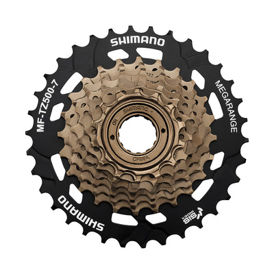 Casete Shimano MF-TZ500 14-34d 7v