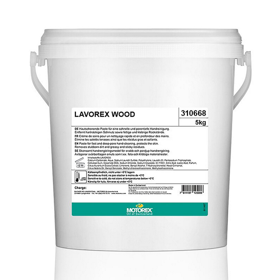 Pasta Lavado Motorex Lavorex Cubo 5kg Verde
