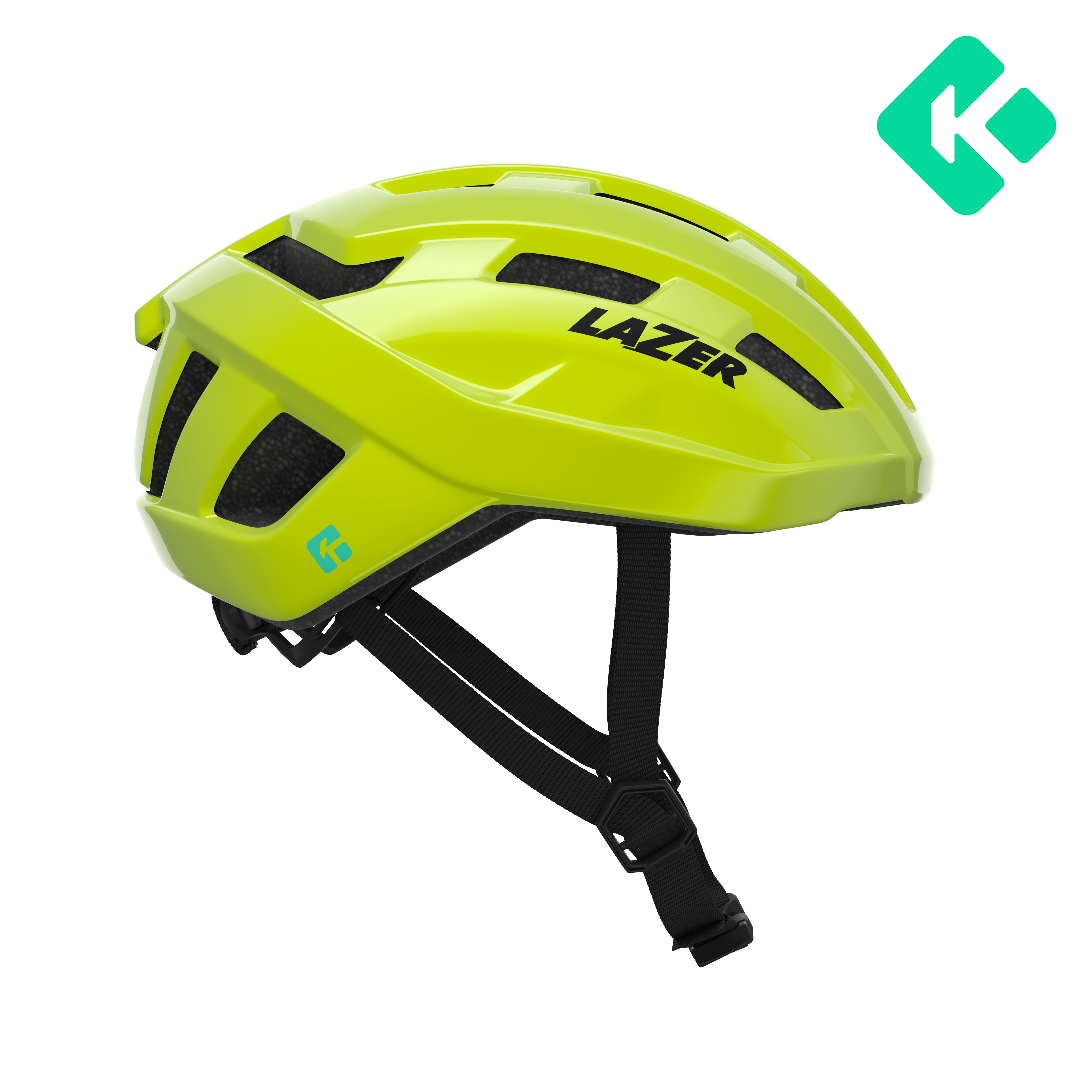 Casco Lazer Tempo KC CE-CPSC Unisex Flash Yellow