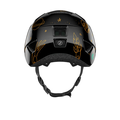 Casco Lazer Pnut 2.0 KC CE-CPSC Niño +GR Flying Rocket #4