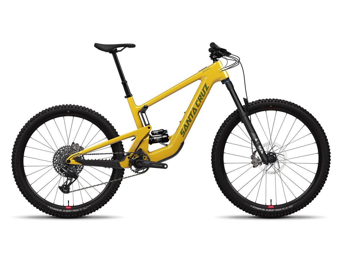Santa Cruz Heckler SL S 2025 Gloss Mustard