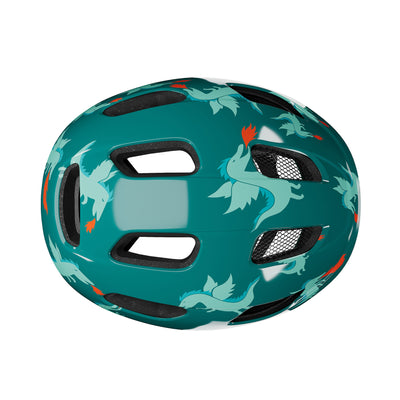 Casco Lazer Nutz 2.0 KC CE-CPSC Niño Green Dots #5