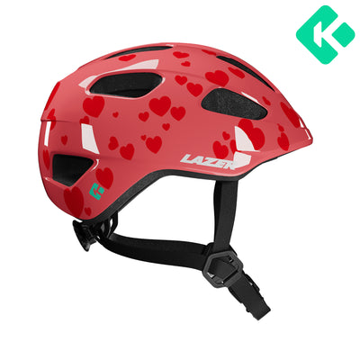 Casco Lazer Nutz 2.0 KC CE-CPSC Niño Little Hearts