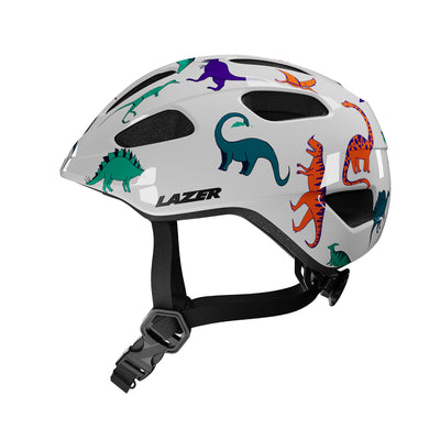 Casco Lazer Pnut 2.0 KC CE-CPSC Niño +GR Dinosaurs #4