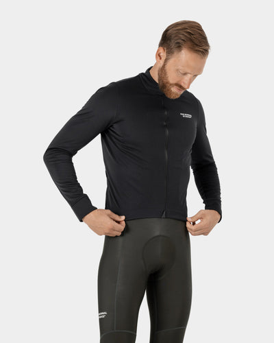 Essential Thermal Maillot Manga Larga Pas Normal Studios Hombre Negro #4