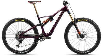 Orbea Rallon M-Ltd Metallic Mulberry Gloss/Black Matt
