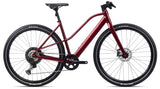 Elektriske Cykler Orbea Vibe Mid H10 Metallic Dark Red Gloss