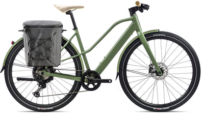 Bicicletas Electricas eUrbanas Orbea Vibe Mid H10 Eq 2023 Urban Green Gloss