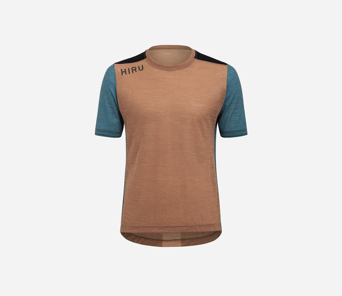 Camiseta Manga Corta Orbea Advance Merino Hombre Sand