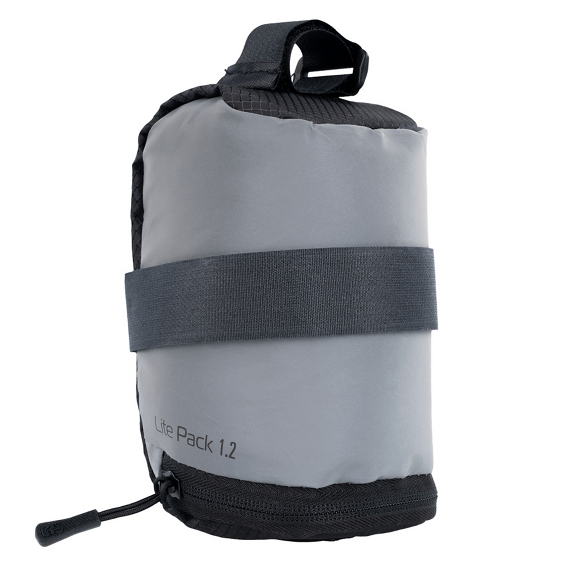 Bolsa Sillín Oxford Lite Pack 1.2L Negro/Gris