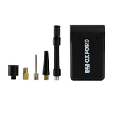 Oxford Nano Jet Ultra Kabelloser Inflator Schwarz