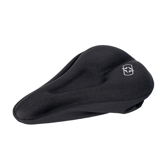 Cubierta Sillín Oxford Contour Gel Negro