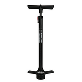Oxford Airtrack Standpumpe Stahl Manometer Schwarz