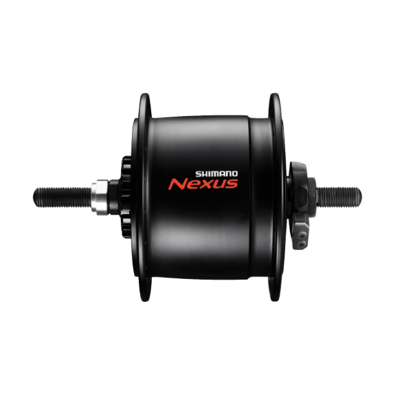 Buje Dinamo Shimano DH-C6000 6V/2.4W Freno Rodillo 100/36 Negro