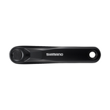 Venstre kranksarm Shimano FC-E5010 Square Taper Sort