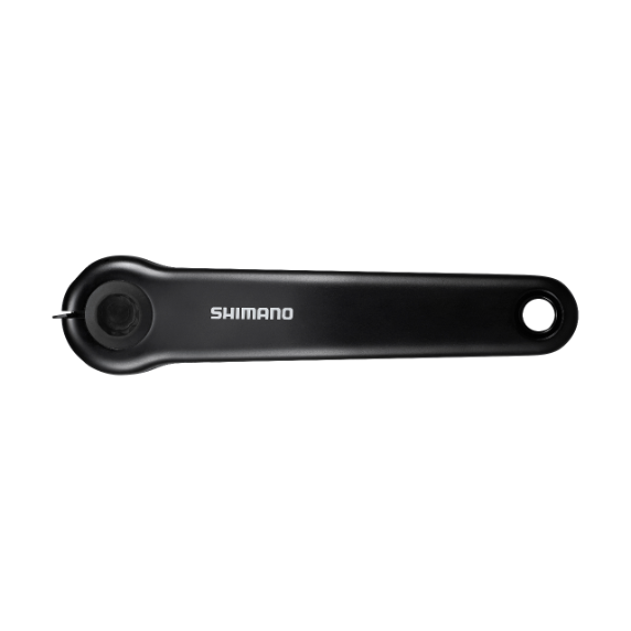 Bielas Shimano STEPS FC-E6100 Sin Platos 175mm Negro