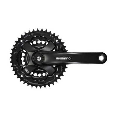 Juego Bielas/Plato Shimano FC-TY501 175mm 42-34-24d 6/7/8v