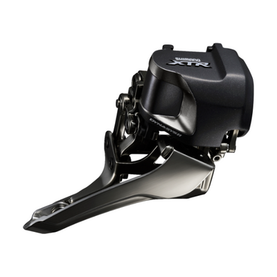 Desviador Delantero Shimano FD-M9070 Di2 Doble 38-34D Gris #2