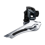 Front Derailleur Shimano FD-R8000 Double Band Clamp 31.8mm 11s Grey