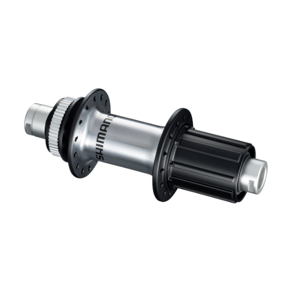 Buje Trasero Shimano Ultegra FH-RS770 Freno Disco Center Lock PP 10/11v 142/32 Plata