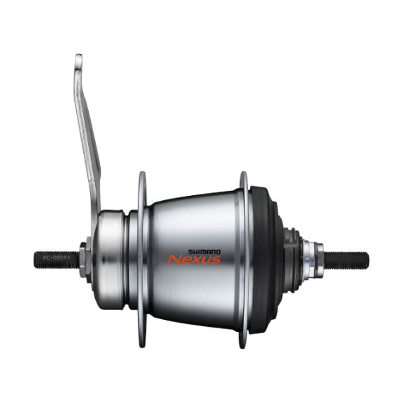 Buje Interno Shimano Nexus SG-C3001-7C-DX Freno Contrapedal 7v 175.5mm Plata