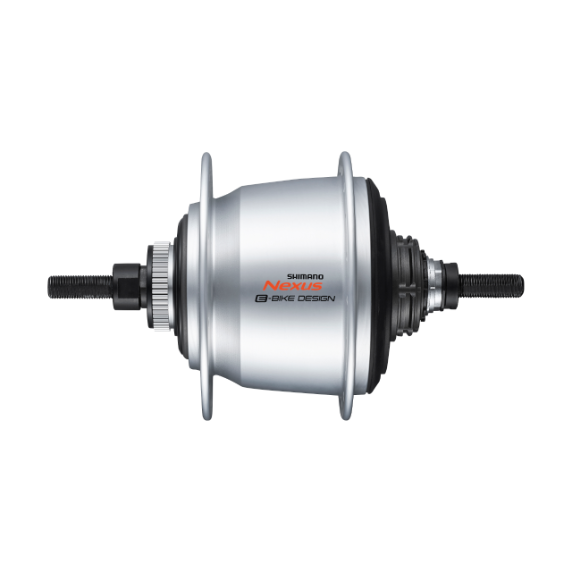 Buje Interno Shimano SG-C7000-5D Nexus Center Lock Disco 5v 187/32 Plata