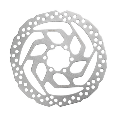 Disco Freno Shimano SM-RT26 6 Tornillos Plata
