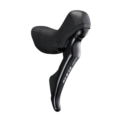 Maneta Cambio/Freno Derecha Shimano 105 ST-R7020 Hidraulica 11v Negro #2