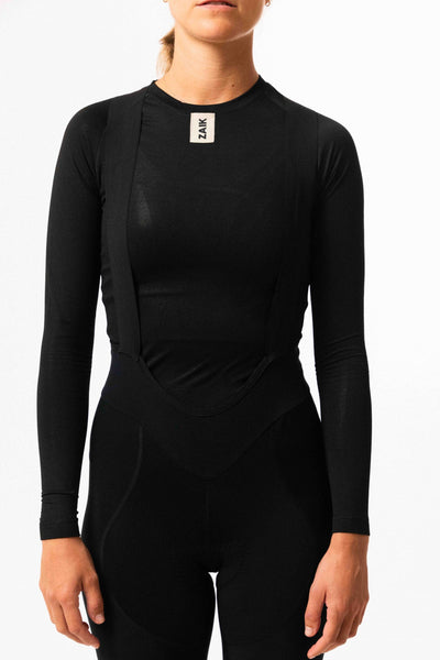 Zaik Camiseta Interior Protect Unisex Negro Hisoft #2