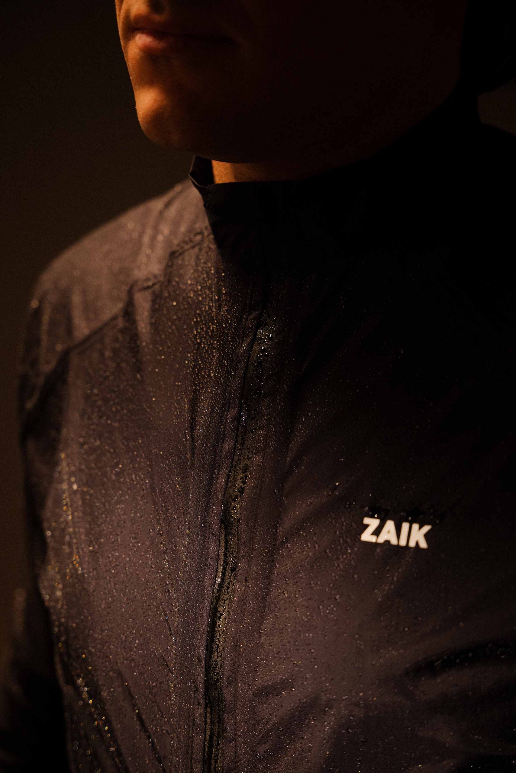 Zaik Chubasquero Unisex Negro #3