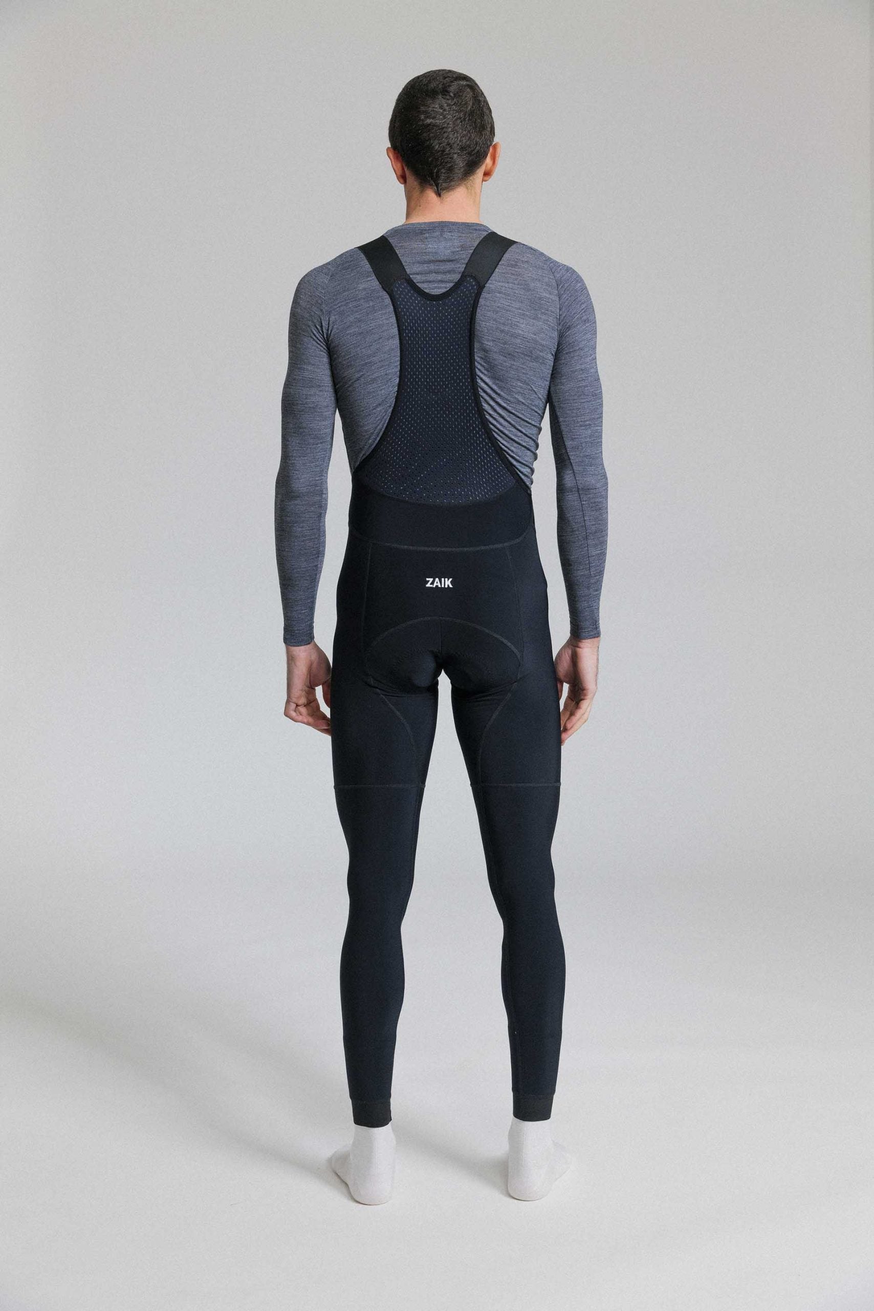 Zaik Culote Largo Tirantes Essence Hombre Navy #3