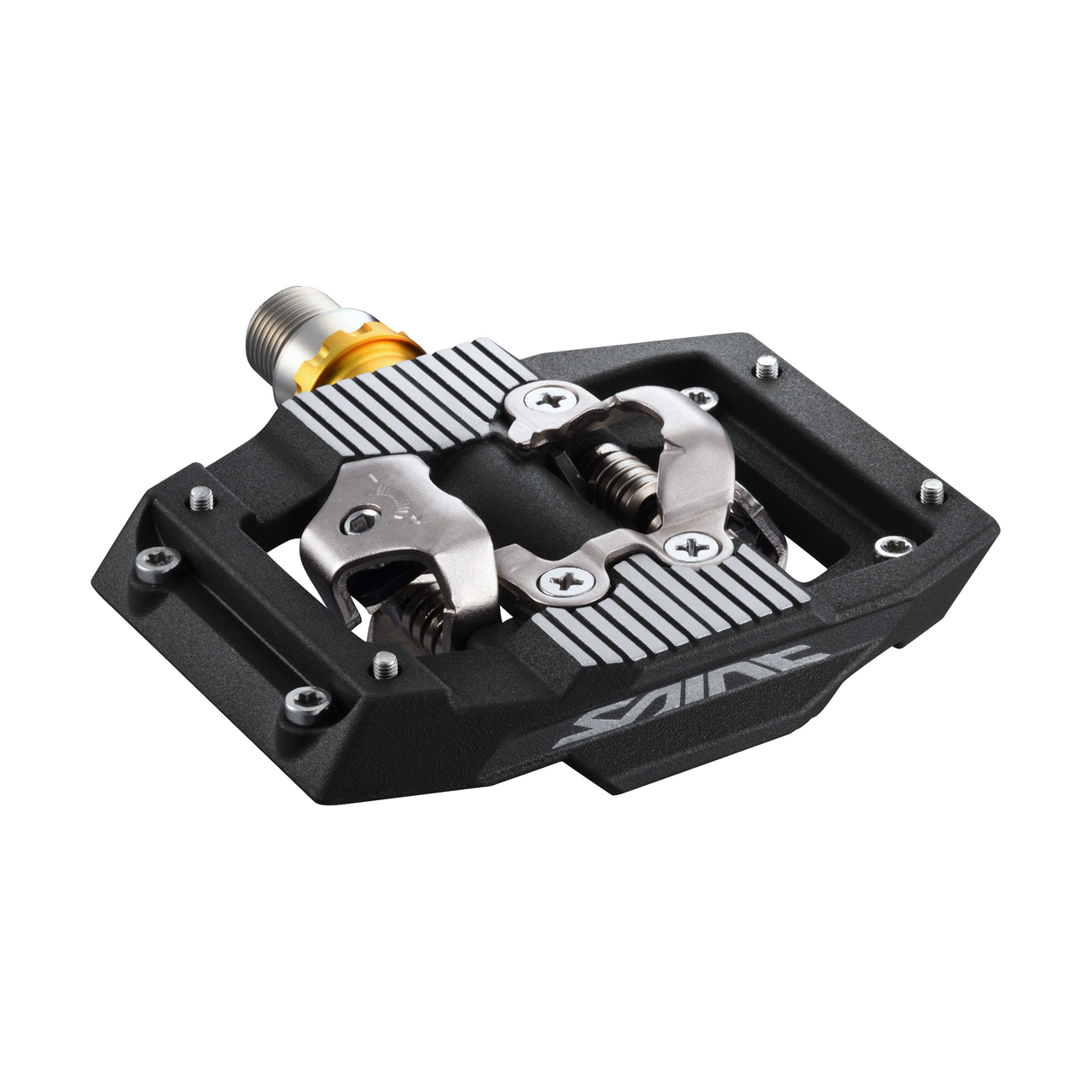 Pedales Enduro Shimano Saint M821 Spd c/ Calas SM-SH51