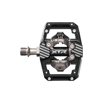 Pedal Shimano XTR SPD PD-M9220 Doble Cara Negro #3