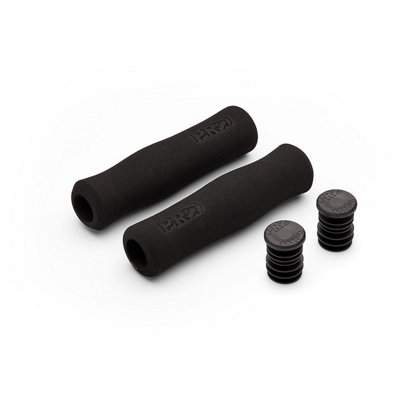 Puños PRO RollerRace Sport Slide On 30mm 125mm Negro