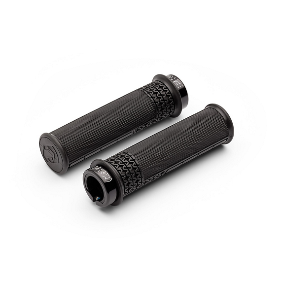 Puños PRO MoonDust Team Lock-On 32mm 138mm Negro