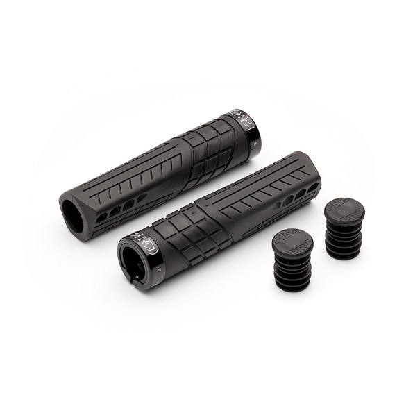Puños PRO HeroDirt Team Lock-On 32mm 132.5mm Negro