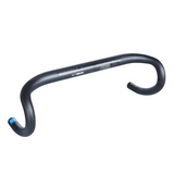 Rennrad Lenker PRO Vibe Compact Aluminium 31.8mm Schwarz